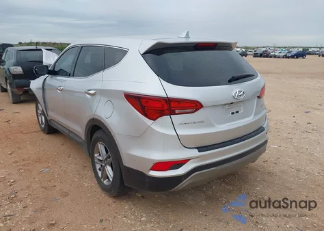 2017 Hyundai Santa Fe Sport из США, поврежденный, VIN 5XYZT3LB3HG492140